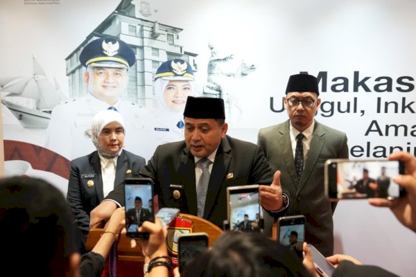 Wali Kota Munafri Siapkan Bantuan KUR untuk PKL, Bukti Penataan Kota Diimbangi Akses Modal