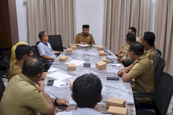 Wabup Pinrang Turun Tangan, Pasar Sentral Ditata Demi Kenyamanan Bersama