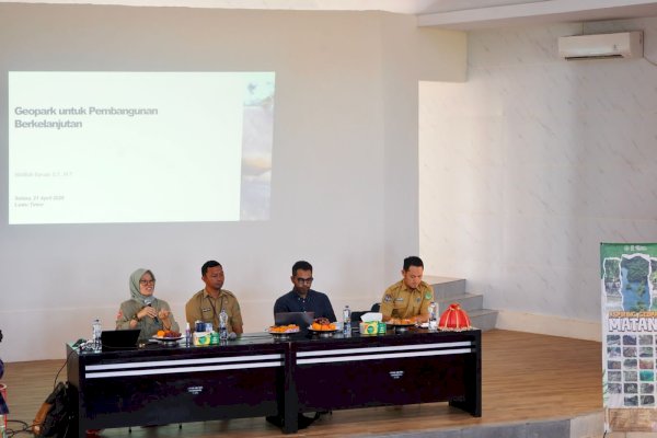 Evaluasi Progres Geopark Matano, Langkah Nyata Luwu Timur ke Geopark Nasional