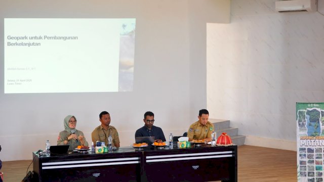 Evaluasi Progres Geopark Matano, Langkah Nyata Luwu Timur ke Geopark Nasional