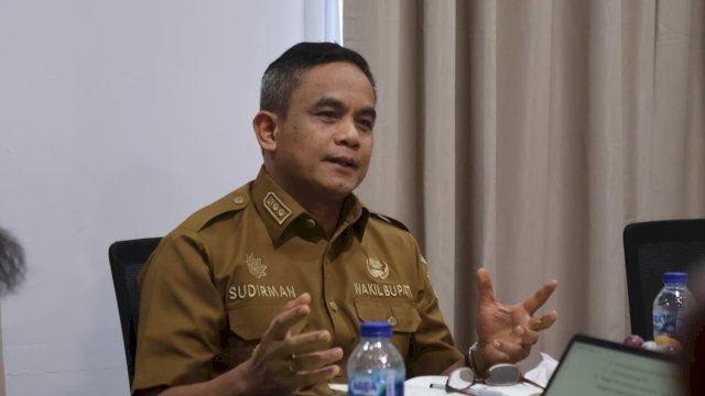 Wakil Bupati Pinrang, Sudirman Bungi, S.IP., M.Si.