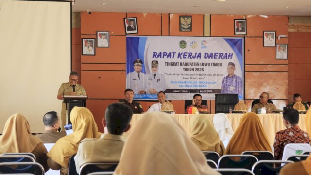 MBG 3B Jadi Andalan, Lutim Dorong Percepatan Penurunan Stunting