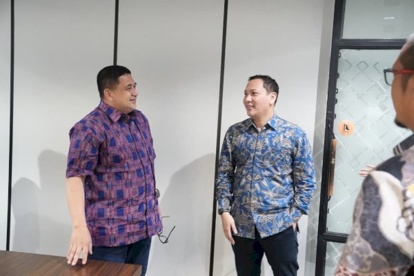 Wali Kota Makassar Hadiri Rakor Pengembangan Infrastruktur Dasar, Fokus PSEL di Antang