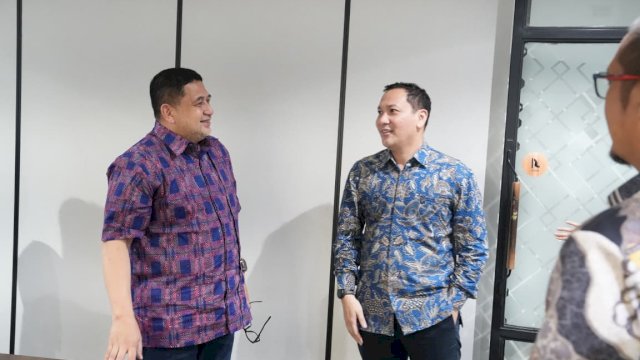 Wali Kota Makassar Hadiri Rakor Pengembangan Infrastruktur Dasar, Fokus PSEL di Antang
