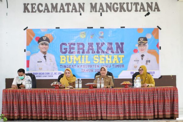 Dinkes Lutim Gelar Gerakan Bumil Sehat untuk Tekan Angka Stunting