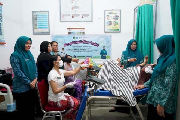 PKK dan Dinkes Lutim Hadirkan Layanan Deteksi Dini Kanker Serviks Gratis