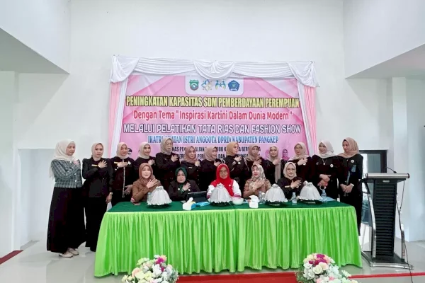 Ikatan Istri DPRD Pangkep Dorong Perempuan Lebih Mandiri dan Kompetitif