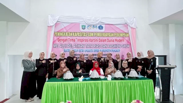 Ikatan Istri DPRD Pangkep Dorong Perempuan Lebih Mandiri dan Kompetitif