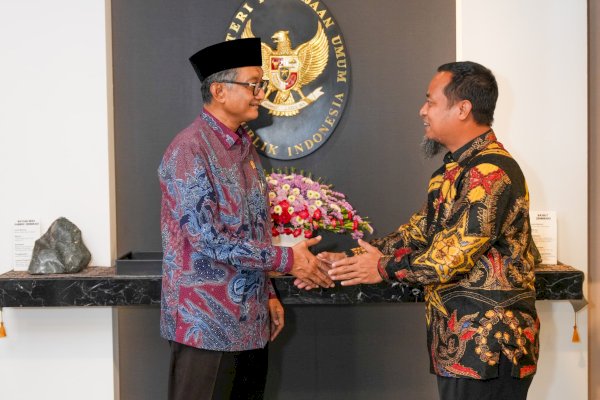 Temui Menteri PU, Gubernur Andi Sudirman Dorong Percepatan Infrastruktur Sulsel