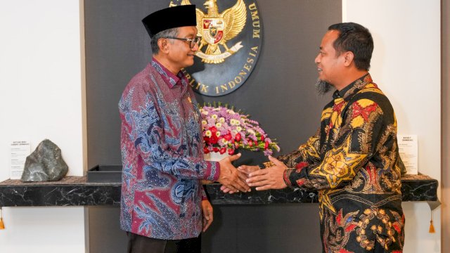 Temui Menteri PU, Gubernur Andi Sudirman Dorong Percepatan Infrastruktur Sulsel