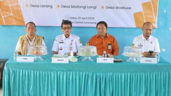 Pemkab Pinrang Tetapkan Tiga Desa Cantik, Perkuat Pembangunan Berbasis Data