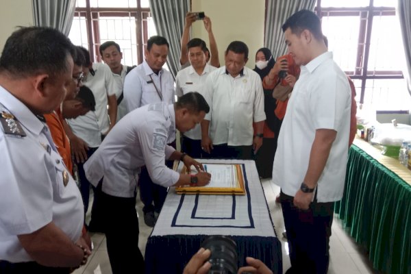 Pemkab Pangkep Dukung Desa Cantik, Wujudkan Satu Data dari Desa