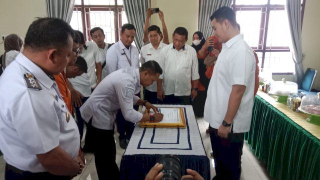 Pemkab Pangkep Dukung Desa Cantik, Wujudkan Satu Data dari Desa