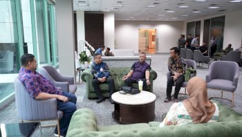 Wali Kota Makassar Hadiri Rakor Pengembangan Infrastruktur Dasar