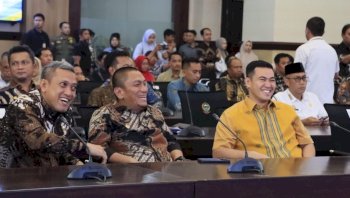 Hadiri Rakor Pengolahan Sampah, Bupati Irwan Tekankan Peran Aktif Masyarakat