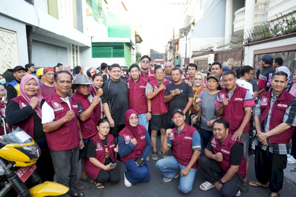 Wali Kota Makassar Isi WFH Bersama SKPD Pantau Jumat Bersih di Wajo dan Ujung Tanah