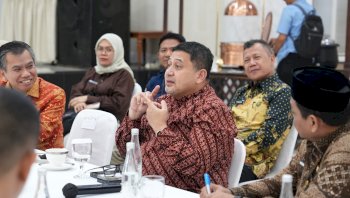 Rakor Bersama Forkopimda, Appi Matangkan Pengamanan May Day Fest 2026, Jadi Ruang Tampung Aspirasi