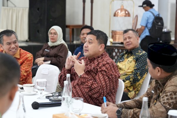 Rakor Bersama Forkopimda, Appi Matangkan Pengamanan May Day Fest 2026, Jadi Ruang Tampung Aspirasi