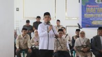 Wabup Sudirman Lepas Jamaah Haji, Harap Pulang Jadi Teladan di Masyarakat