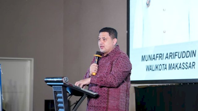 Wali Kota Makassar, Munafri Arifuddin.