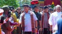 Hadiri Dharma Santi Nyepi, Bupati Iba Tegaskan Pentingnya Kerukunan di Lutim