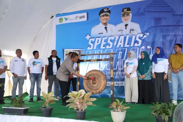 Bupati Ibas Launching “Spesialis Juara”, Dokter Spesialis Kini Menjangkau Daerah Terpencil