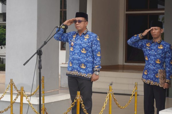 Peringatan Hari Otoda, Pemkab Pinrang Tegaskan Komitmen Layani Masyarakat