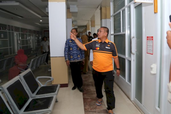 Masuki Tahap Finishing, Bupati Luwu Timur Tinjau Progres RSUD I Lagaligo