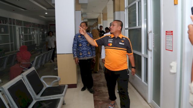 Masuki Tahap Finishing, Bupati Luwu Timur Tinjau Progres RSUD I Lagaligo