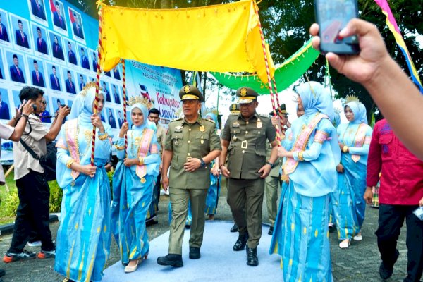 HUT ke-27 Lutra, Bupati Ibas Ajak Perkuat Kolaborasi Antarwilayah