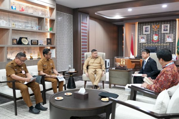 Konjen Jepang Temui Wali Kota Munafri, Perkuat Kemitraan Strategis Pembangunan Kota