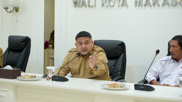 Wali Kota Makassar, Munafri Arifuddin.