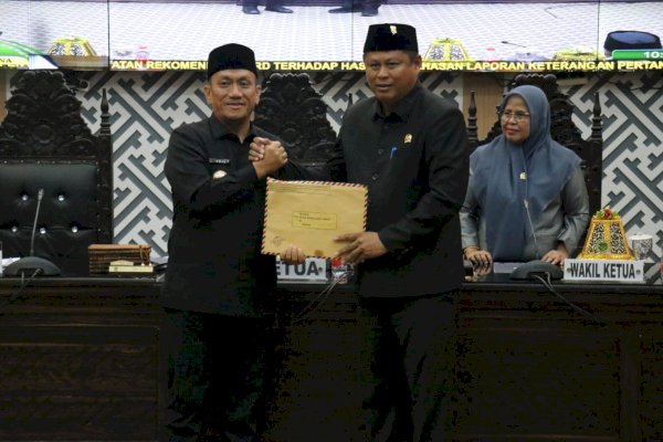 Serahkan Ranperda ke DPRD, Bupati Ibas Targetkan Perluasan Cakupan Layanan Air Minum Berkualitas