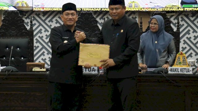 Serahkan Ranperda ke DPRD, Bupati Ibas Targetkan Perluasan Cakupan Layanan Air Minum Berkualitas