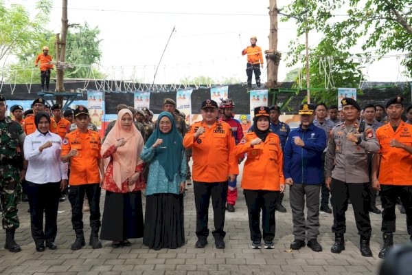 Hari Kesiapsiagaan Bencana 2026, Munafri: Mitigasi Diperkuat, Antisipasi Banjir hingga Kebakaran