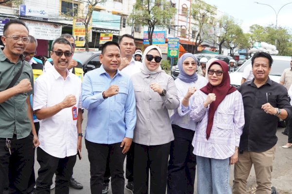 Direksi PDAM dan Komisi B DPRD Makassar Tinjau Jaringan Pipa, Target Krisis Air Utara Tuntas 6 Bulan