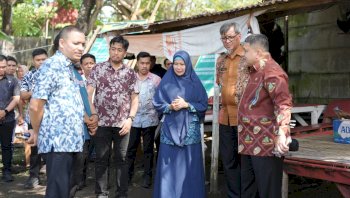 Munafri Tinjau Urban Farming di Tamalate&ndash;Wajo, Targetkan Kemandirian Pangan Bagi Warga