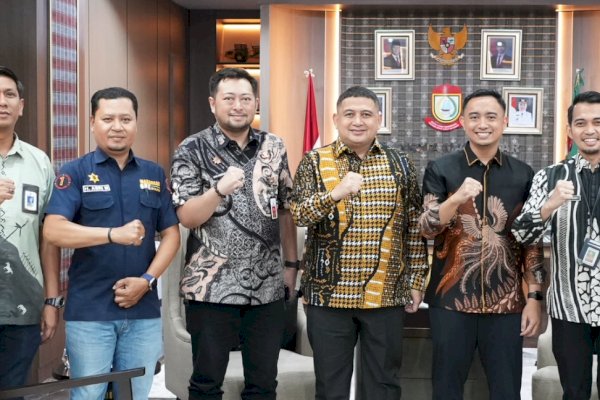 Pemkot Makassar–Bapenda Sulsel Perkuat Sinergi Kejar Peningkatan Pajak Daerah