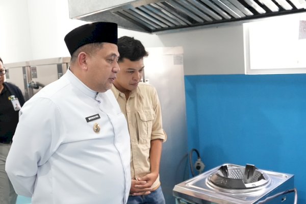 Munafri: Program MBG Gerakkan Pasar Tradisional dan Ekonomi Lokal