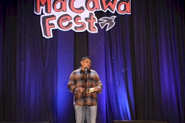 Nikmati Komedi di Macawa Fest, Munafri Apresiasi Panggung Ekspresi Bebas Anak Muda