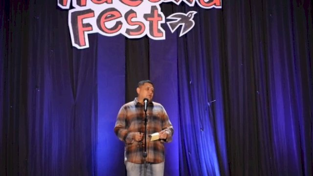Nikmati Komedi di Macawa Fest, Munafri Apresiasi Panggung Ekspresi Bebas Anak Muda