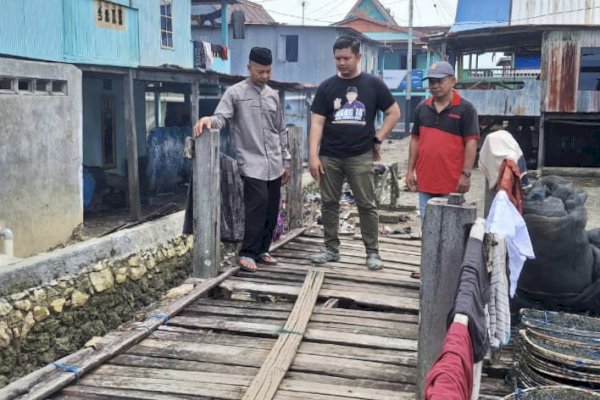 DPRD Pangkep Desak Perbaikan Dermaga Pandang Lau yang Terbengkalai