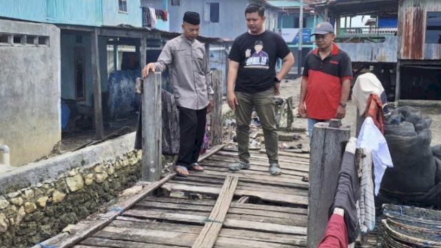 DPRD Pangkep Desak Perbaikan Dermaga Pandang Lau yang Terbengkalai