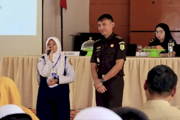 Lutim Perkuat Edukasi Hukum untuk Pelajar SD dan SMP