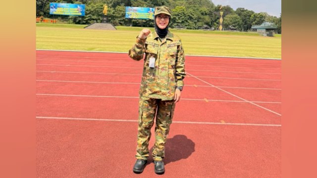 Ketua DPRD Sulsel, Andi Rachmatika Dewi, mengikuti kegiatan retret dan Kursus Pemantapan Pimpinan Daerah (KPPD) di Akmil Magelang.