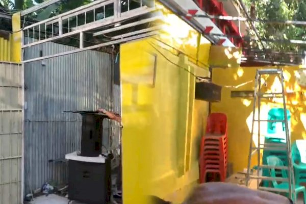 Berdiri di Atas Fasum Selama 30 Tahun, 40 PKL Bercat Kuning di Jalan Tinumbu Akhirnya Legawa