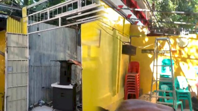 Berdiri di Atas Fasum Selama 30 Tahun, 40 PKL Bercat Kuning di Jalan Tinumbu Akhirnya Legawa