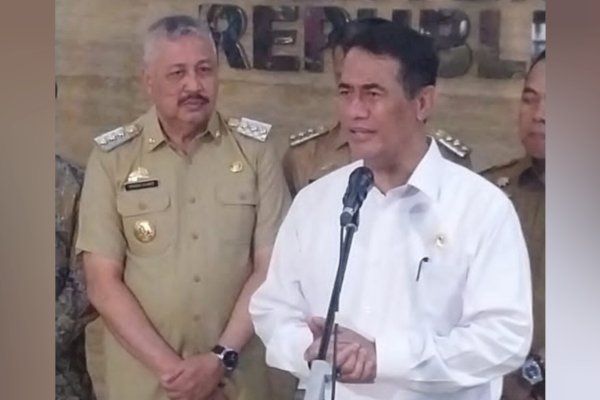 Antisipasi Kekeringan, Bupati Pinrang Pastikan Pertanian Tetap Terjaga