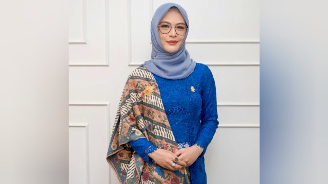 Ketua DPRD Provinsi Sulawesi Selatan, Andi Rachmatika Dewi.