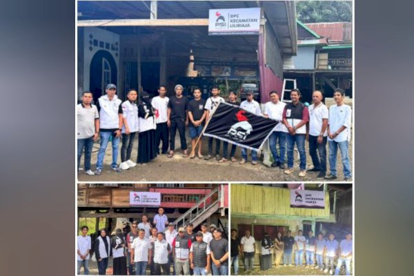 Ikut Instruksi DPW, PSI Soppeng Turun Langsung ke Akar Rumput Perkuat Mesin Partai